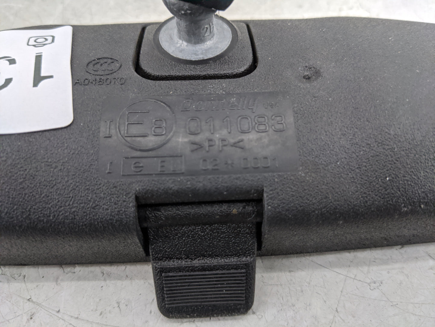 2007-2017 Toyota Camry Interior Rear View Mirror Replacement OEM Fits OEM Used Auto Parts - Oemusedautoparts1.com