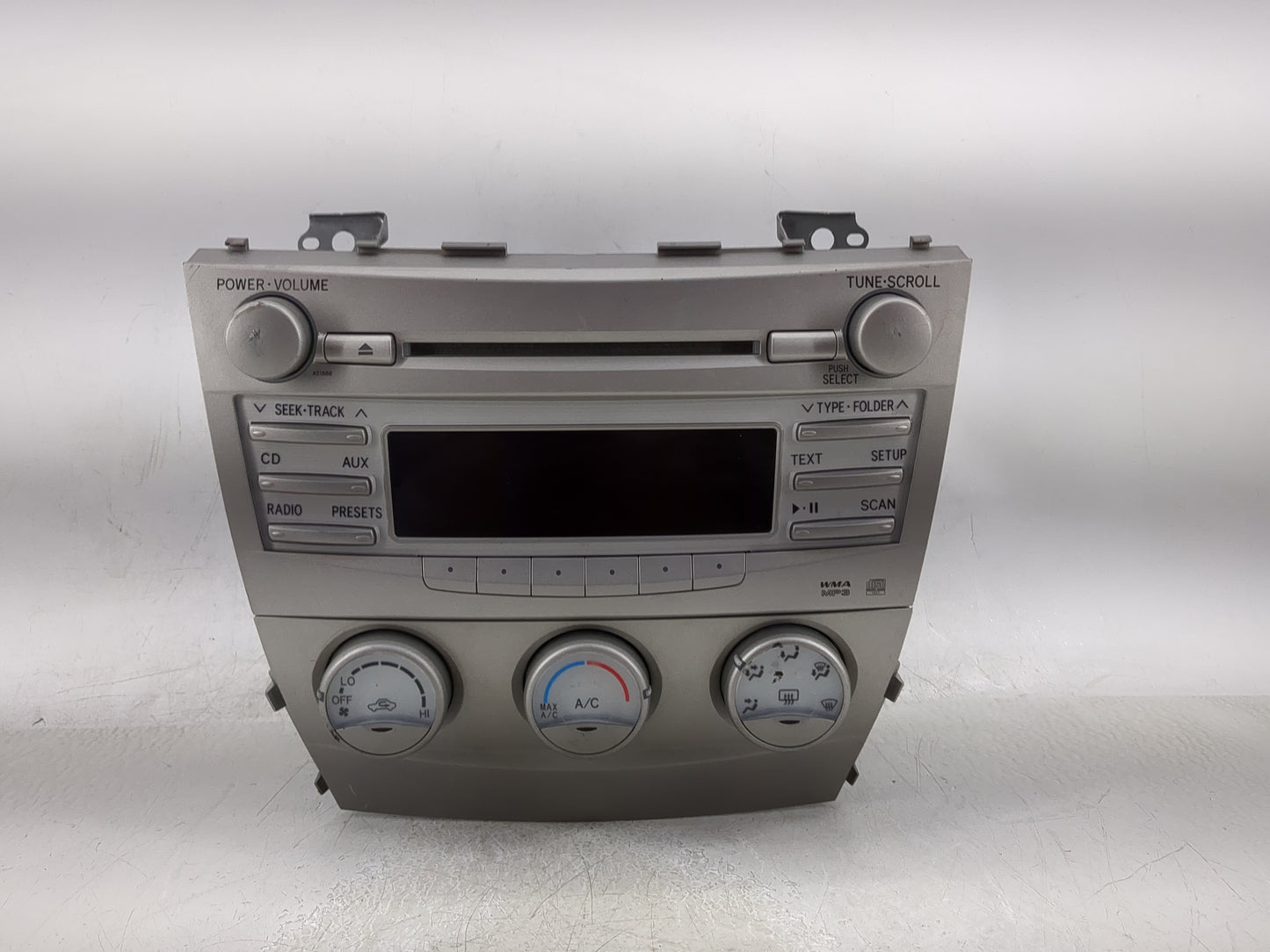 2010-2011 Toyota Camry Radio AM FM Cd Player Receiver Replacement P/N:86120-06700 Fits Fits 2010 2011 OEM Used Auto Parts - 
