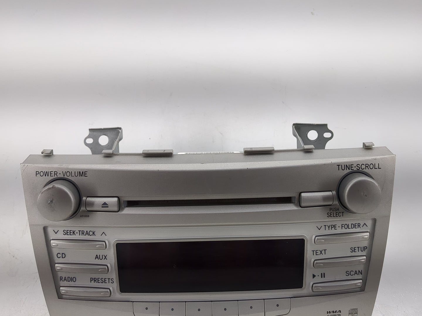 2010-2011 Toyota Camry Radio AM FM Cd Player Receiver Replacement P/N:86120-06700 Fits Fits 2010 2011 OEM Used Auto Parts - 