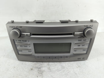 2010-2011 Toyota Camry Radio AM FM Cd Player Receiver Replacement P/N:86120-06480 Fits Fits 2010 2011 OEM Used Auto Parts - 