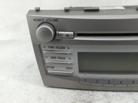 2010-2011 Toyota Camry Radio AM FM Cd Player Receiver Replacement P/N:86120-06480 Fits Fits 2010 2011 OEM Used Auto Parts - 