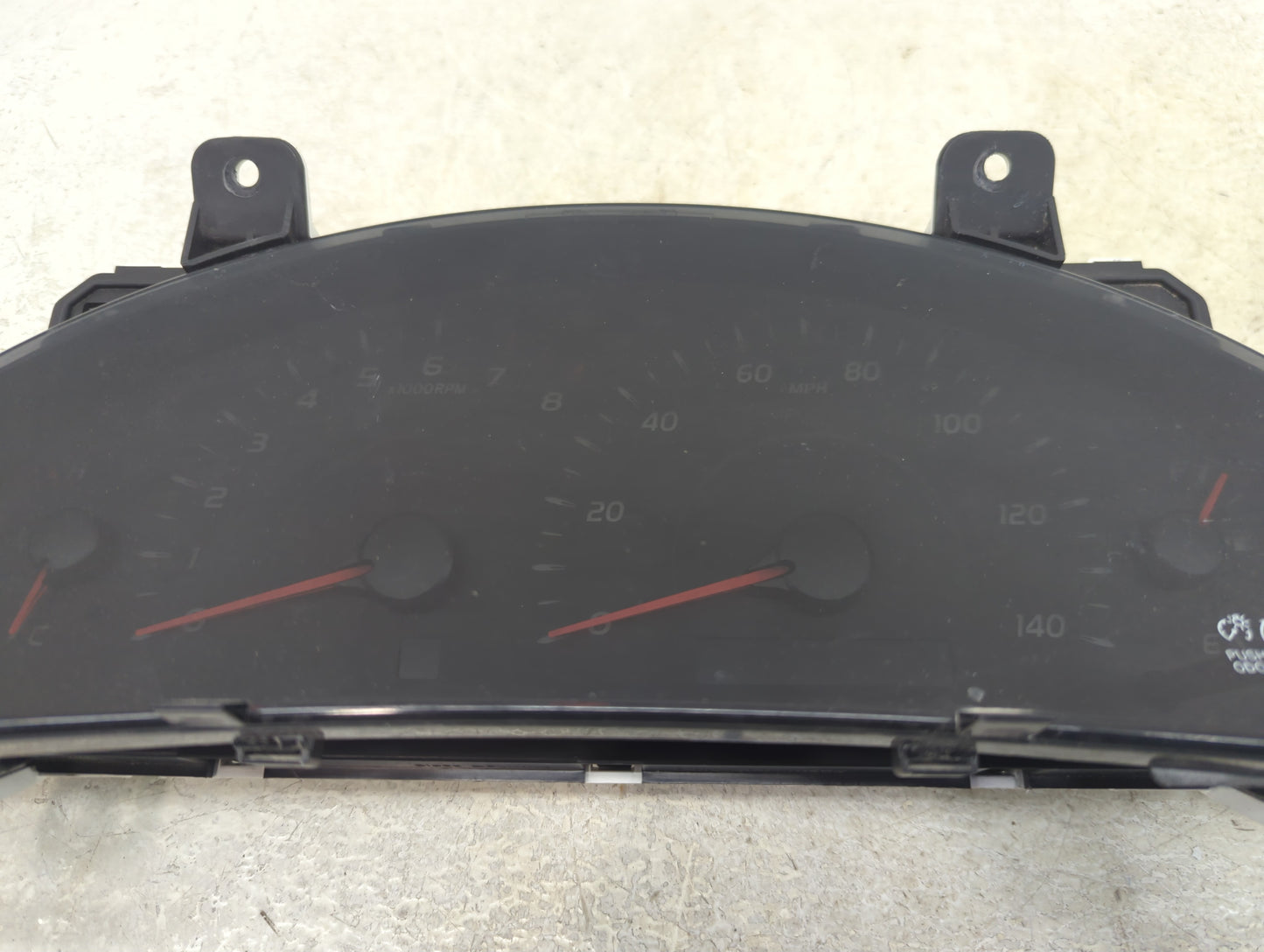 2010-2011 Toyota Camry Instrument Cluster Speedometer Gauges P/N:83800-06V10-00 Fits Fits 2010 2011 OEM Used Auto Parts - Oe