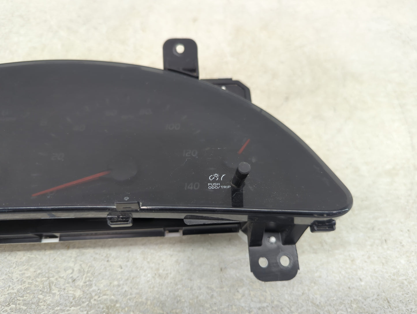 2010-2011 Toyota Camry Instrument Cluster Speedometer Gauges P/N:83800-06V10-00 Fits Fits 2010 2011 OEM Used Auto Parts - Oe