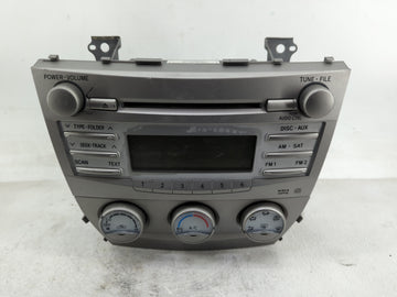 2010-2011 Toyota Camry Radio AM FM Cd Player Receiver Replacement P/N:86120-06480 Fits Fits 2010 2011 OEM Used Auto Parts - 