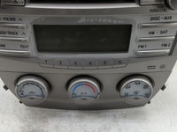 2010-2011 Toyota Camry Radio AM FM Cd Player Receiver Replacement P/N:86120-06480 Fits Fits 2010 2011 OEM Used Auto Parts - 