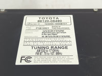 2010-2011 Toyota Camry Radio AM FM Cd Player Receiver Replacement P/N:86120-06480 Fits Fits 2010 2011 OEM Used Auto Parts - 