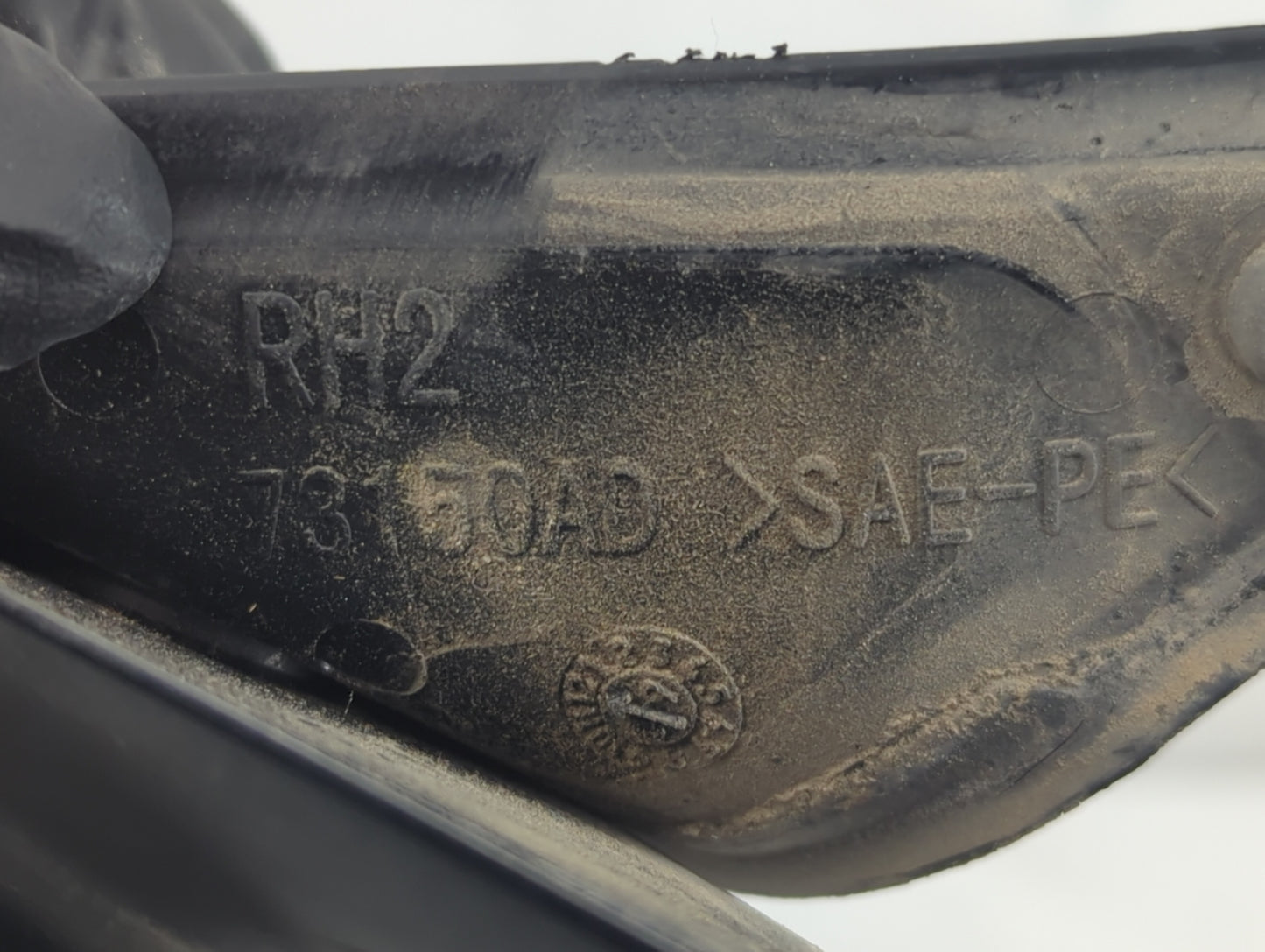 2007-2011 Toyota Camry Passenger Side View Mirror - Right Door Mirror OEM Used - Oemusedautoparts1.com