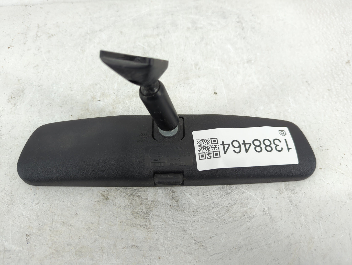2007-2017 Toyota Camry Interior Rear View Mirror Replacement OEM Fits OEM Used Auto Parts - Oemusedautoparts1.com