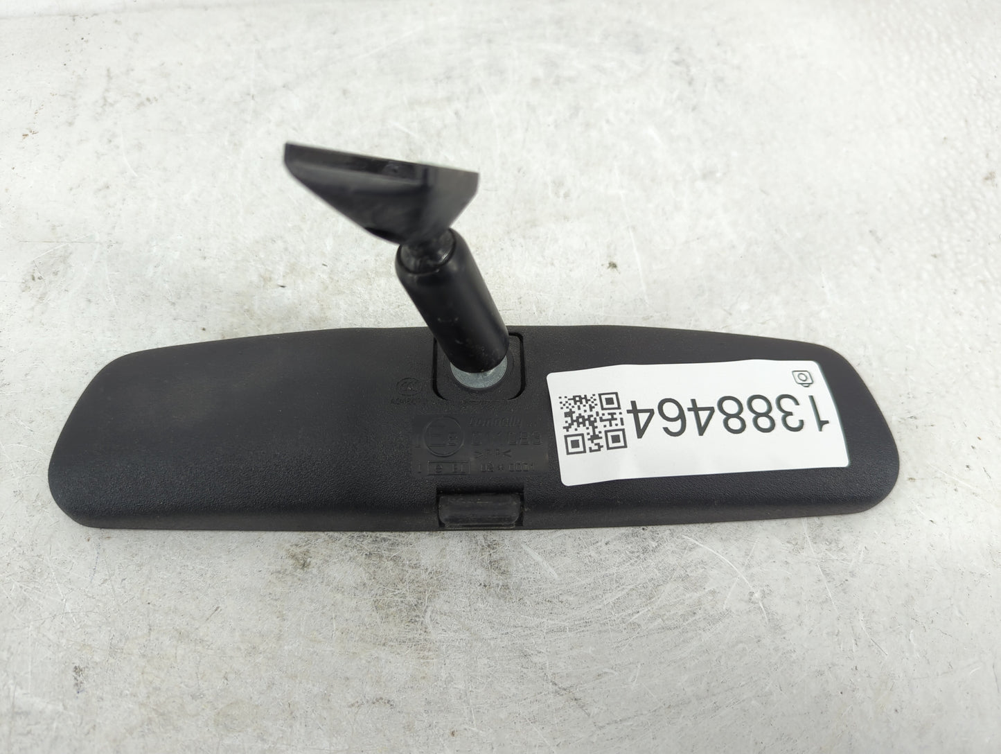 2007-2017 Toyota Camry Interior Rear View Mirror Replacement OEM Fits OEM Used Auto Parts - Oemusedautoparts1.com