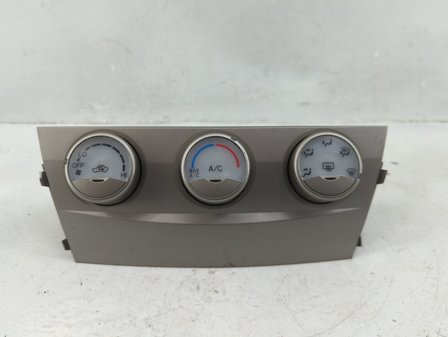2010-2011 Toyota Camry Climate Control Module Temperature AC/Heater Replacement P/N:55900-06280-B Fits Fits 2010 2011 OEM Us