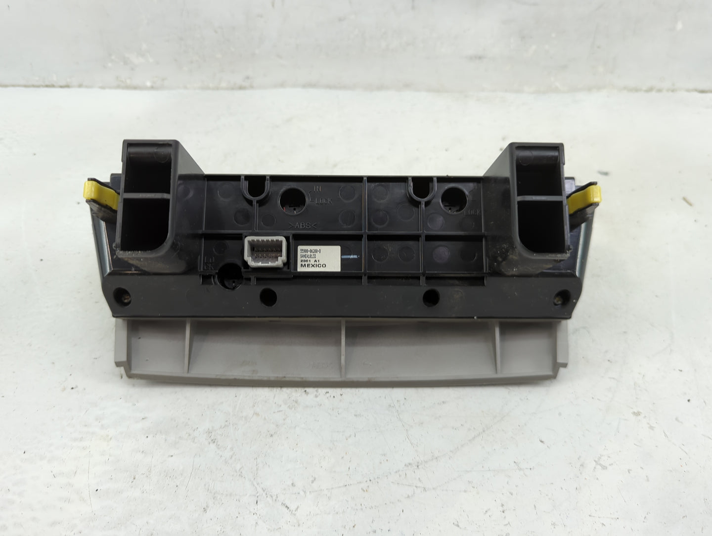 2010-2011 Toyota Camry Climate Control Module Temperature AC/Heater Replacement P/N:55900-06280-B Fits Fits 2010 2011 OEM Us