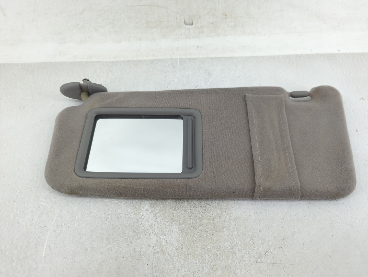2007-2011 Toyota Camry Sun Visor Shade Replacement Passenger Right Mirror Fits Fits 2007 2008 2009 2010 2011 OEM Used Auto P