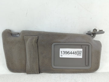 2007-2011 Toyota Camry Sun Visor Shade Replacement Passenger Right Mirror Fits Fits 2007 2008 2009 2010 2011 OEM Used Auto P