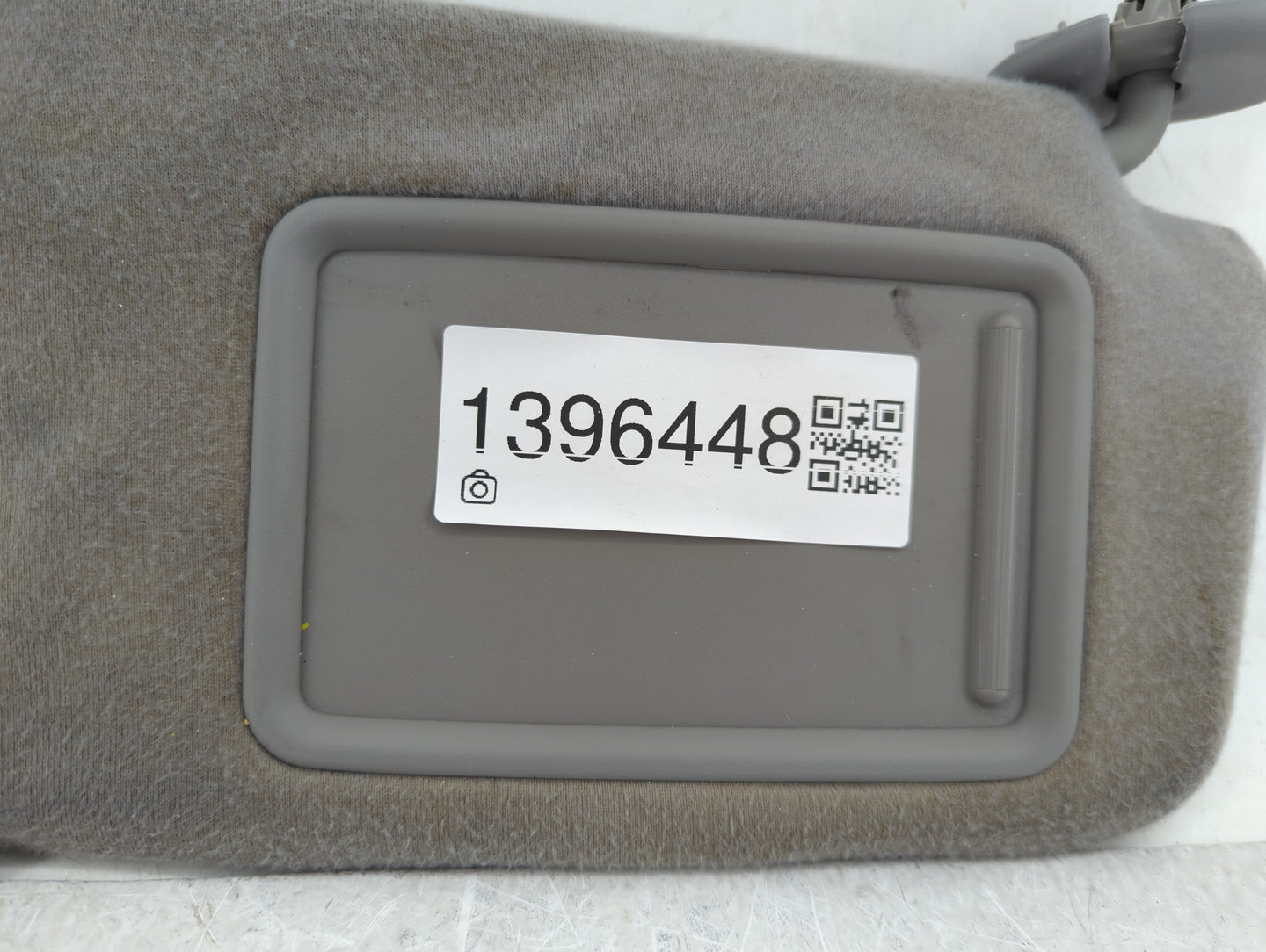 2007-2011 Toyota Camry Sun Visor Shade Replacement Passenger Right Mirror Fits Fits 2007 2008 2009 2010 2011 OEM Used Auto P