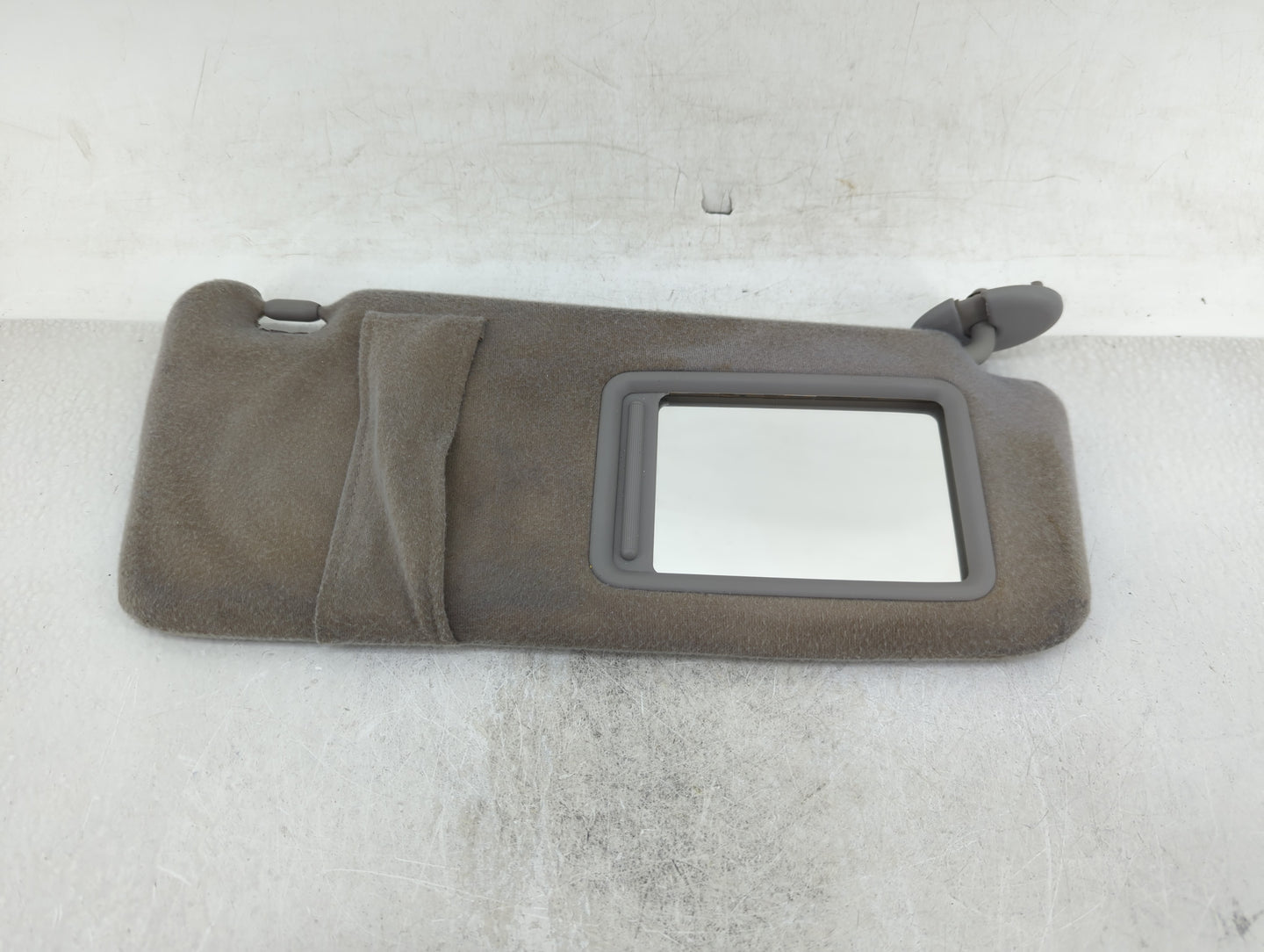 2007-2011 Toyota Camry Sun Visor Shade Replacement Passenger Right Mirror Fits Fits 2007 2008 2009 2010 2011 OEM Used Auto P
