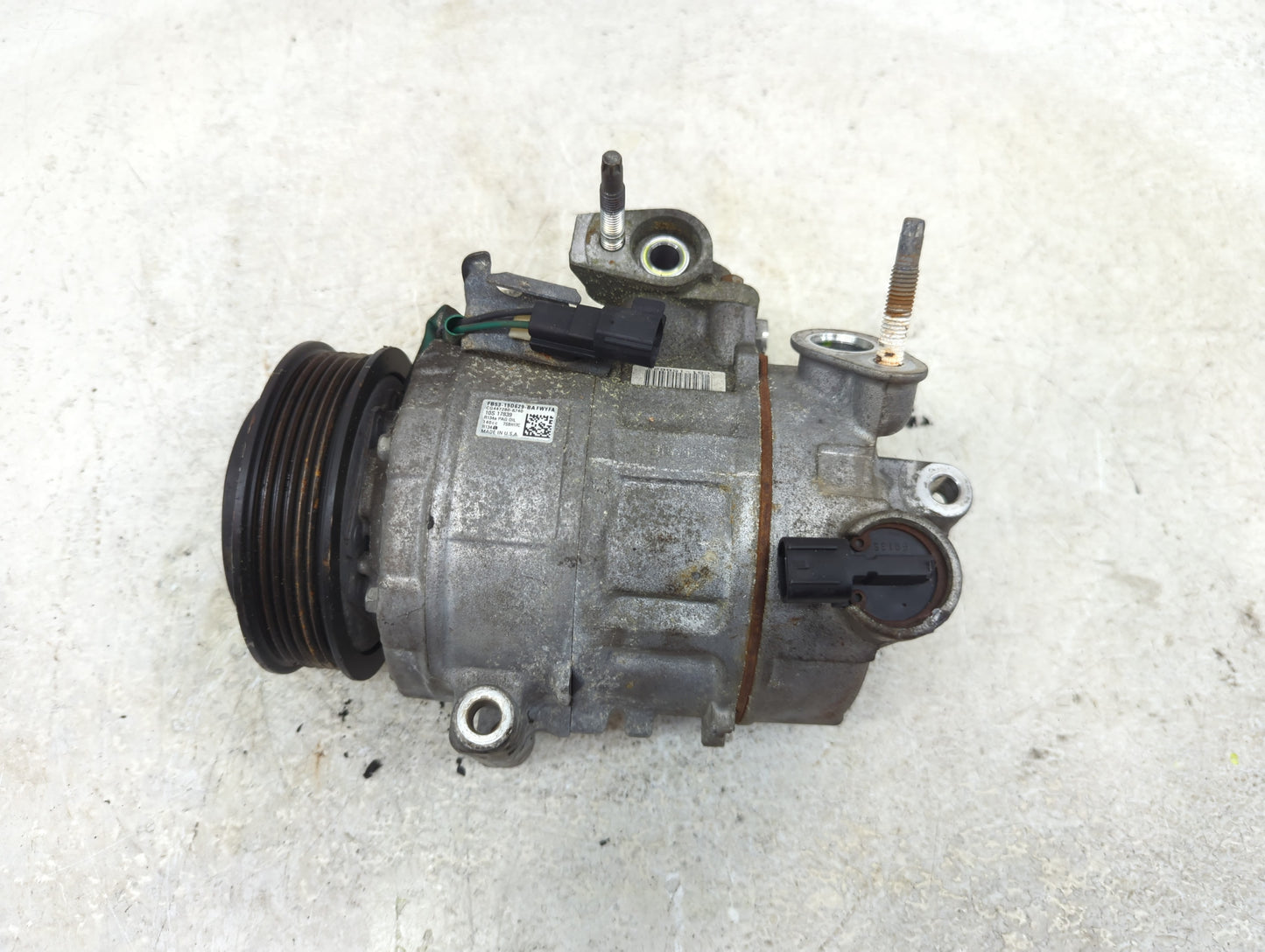 2010-2011 Toyota Camry Air Conditioning A/c Ac Compressor Oem - Oemusedautoparts1.com