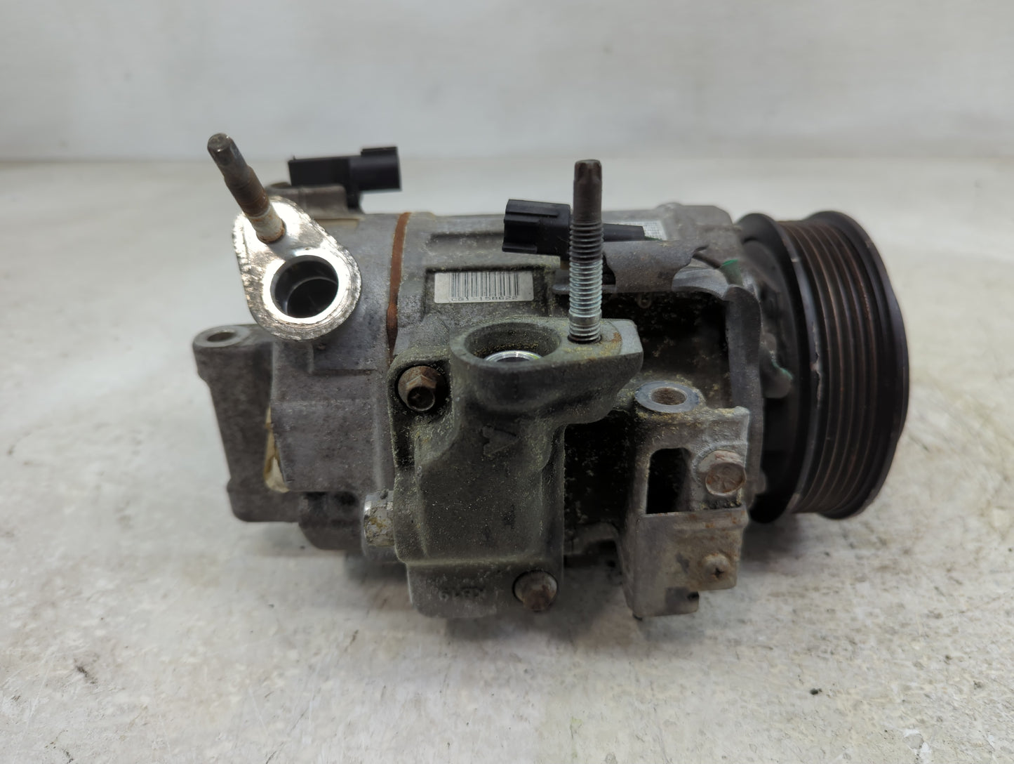 2010-2011 Toyota Camry Air Conditioning A/c Ac Compressor Oem - Oemusedautoparts1.com