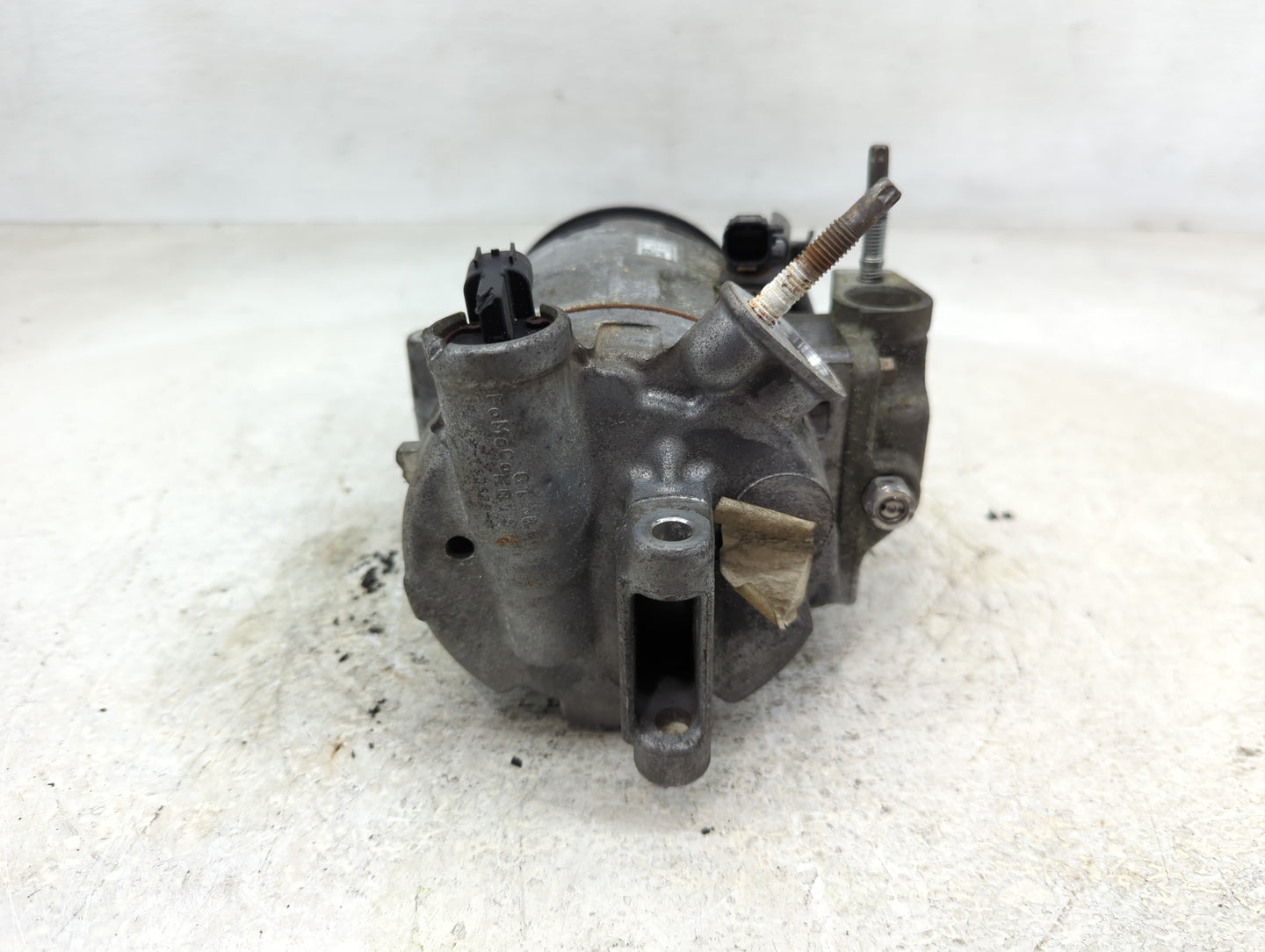 2010-2011 Toyota Camry Air Conditioning A/c Ac Compressor Oem - Oemusedautoparts1.com