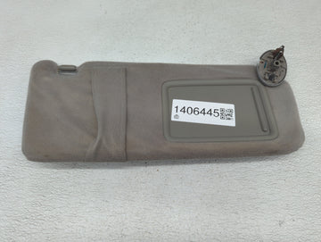 2007-2011 Toyota Camry Sun Visor Shade Replacement Passenger Right Mirror Fits Fits 2007 2008 2009 2010 2011 OEM Used Auto Parts