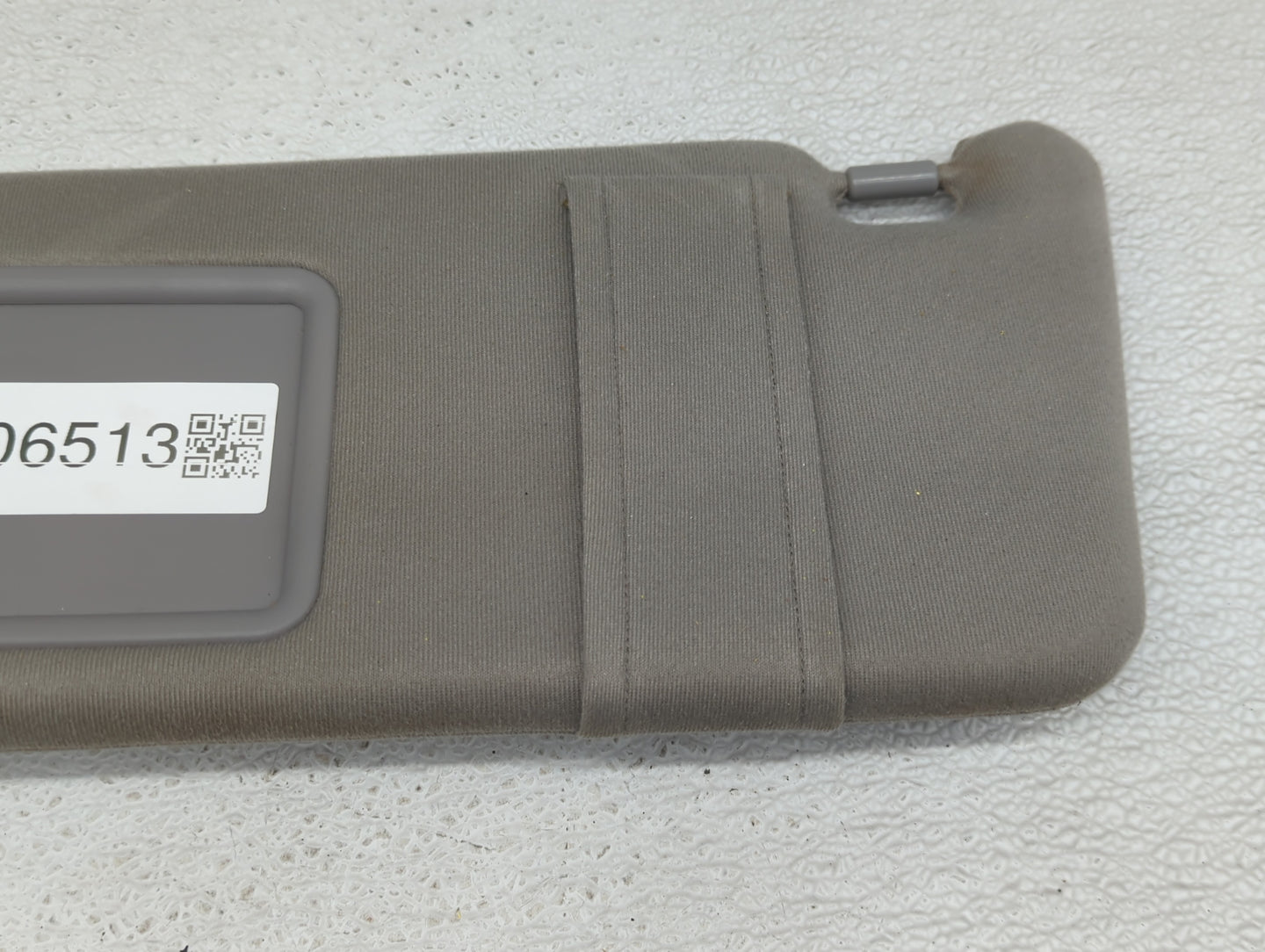 2007-2011 Toyota Camry Sun Visor Shade Replacement Passenger Right Mirror Fits Fits 2007 2008 2009 2010 2011 OEM Used Auto P