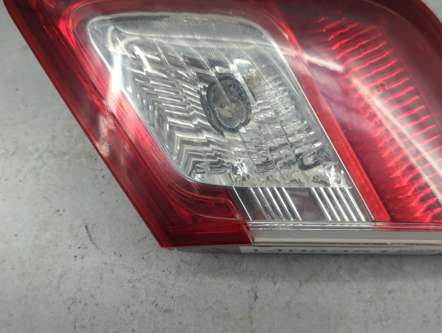 2010-2011 Toyota Camry Tail Light Assembly Passenger Right OEM Fits Fits 2010 2011 OEM Used Auto Parts - Oemusedautoparts1.c