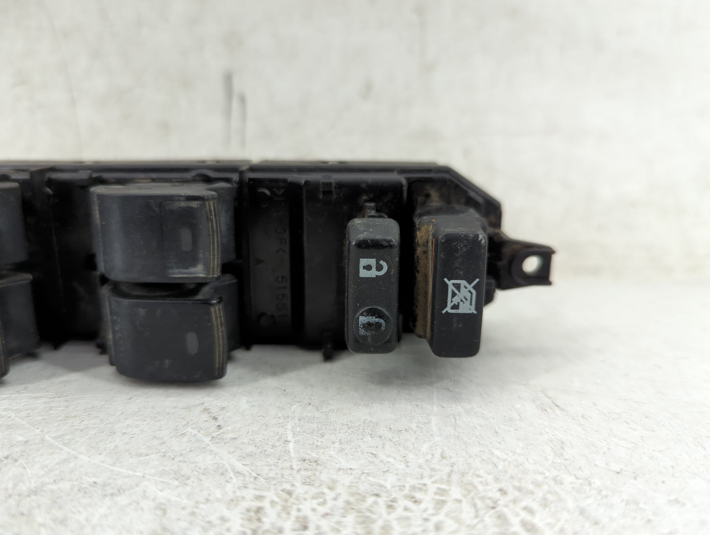 2010-2011 Toyota Camry Master Power Window Switch Replacement Driver Side Left P/N:515512 Fits OEM Used Auto Parts - Oemused
