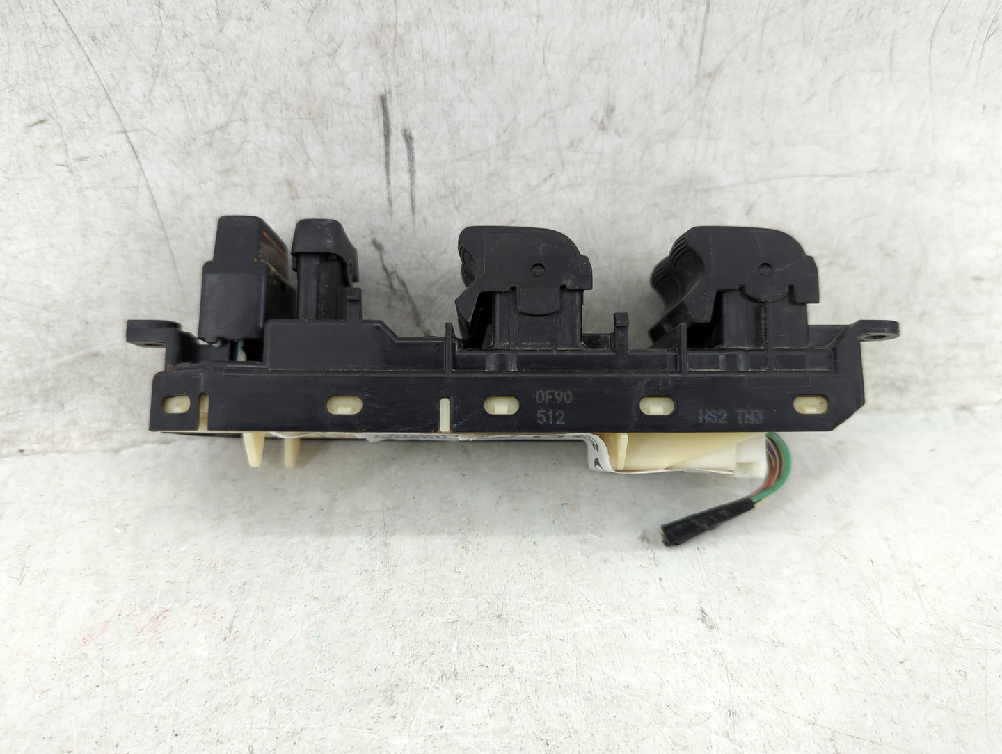 2010-2011 Toyota Camry Master Power Window Switch Replacement Driver Side Left P/N:515512 Fits OEM Used Auto Parts - Oemused