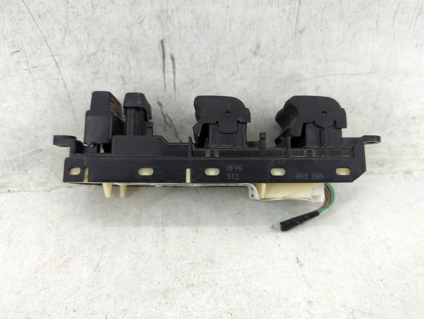 2010-2011 Toyota Camry Master Power Window Switch Replacement Driver Side Left P/N:515512 Fits OEM Used Auto Parts - Oemused