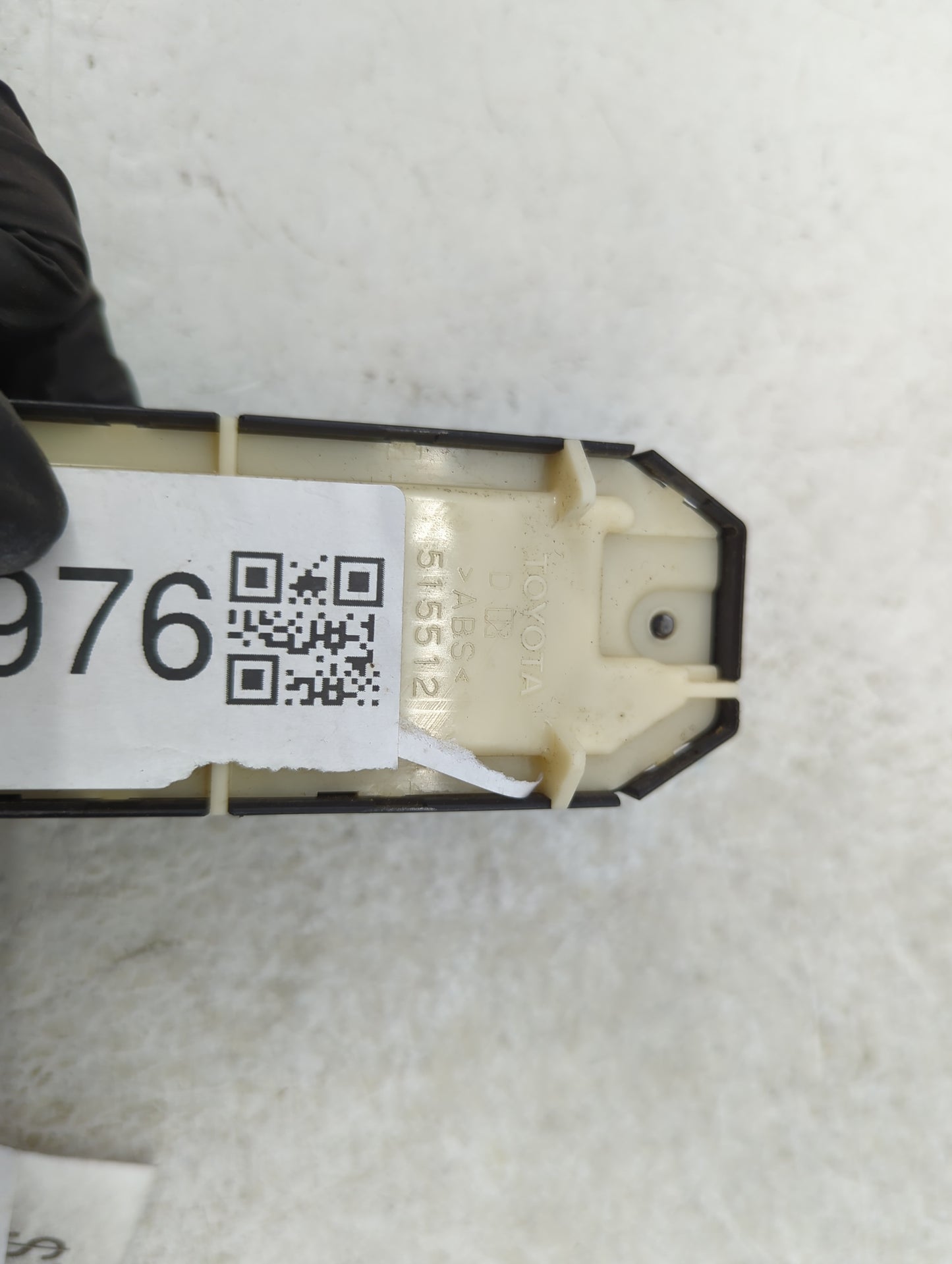 2010-2011 Toyota Camry Master Power Window Switch Replacement Driver Side Left P/N:515512 Fits OEM Used Auto Parts - Oemused