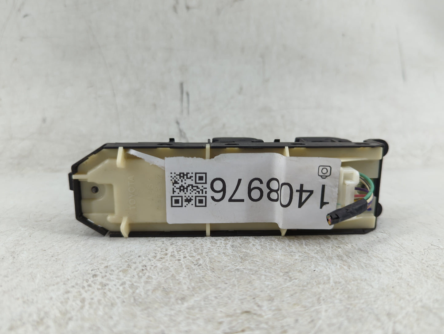 2010-2011 Toyota Camry Master Power Window Switch Replacement Driver Side Left P/N:515512 Fits OEM Used Auto Parts - Oemused