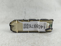 2010-2011 Toyota Camry Master Power Window Switch Replacement Driver Side Left P/N:515512 Fits OEM Used Auto Parts - Oemused