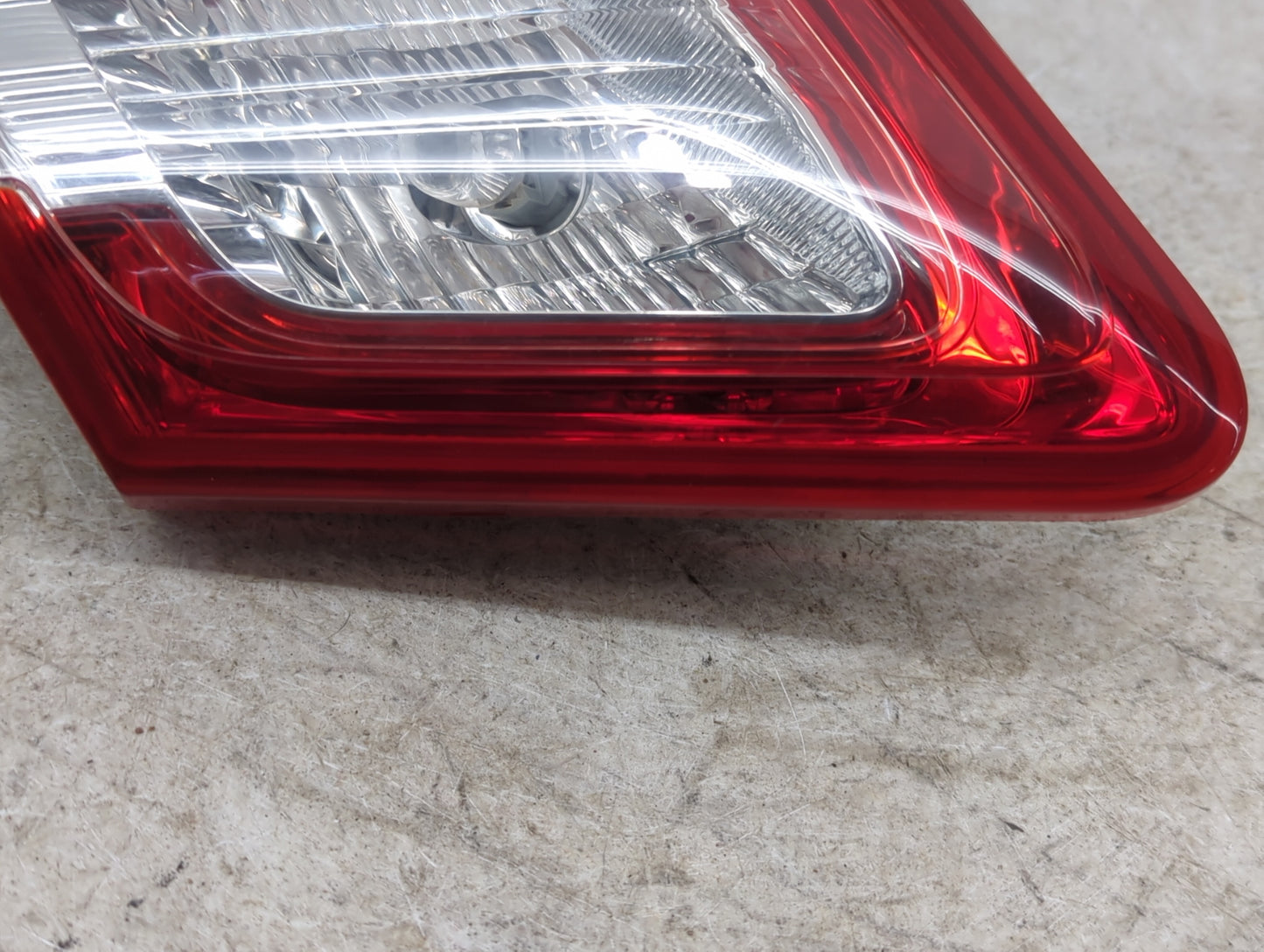 2010-2011 Toyota Camry Tail Light Assembly Passenger Right OEM Fits Fits 2010 2011 OEM Used Auto Parts - Oemusedautoparts1.c