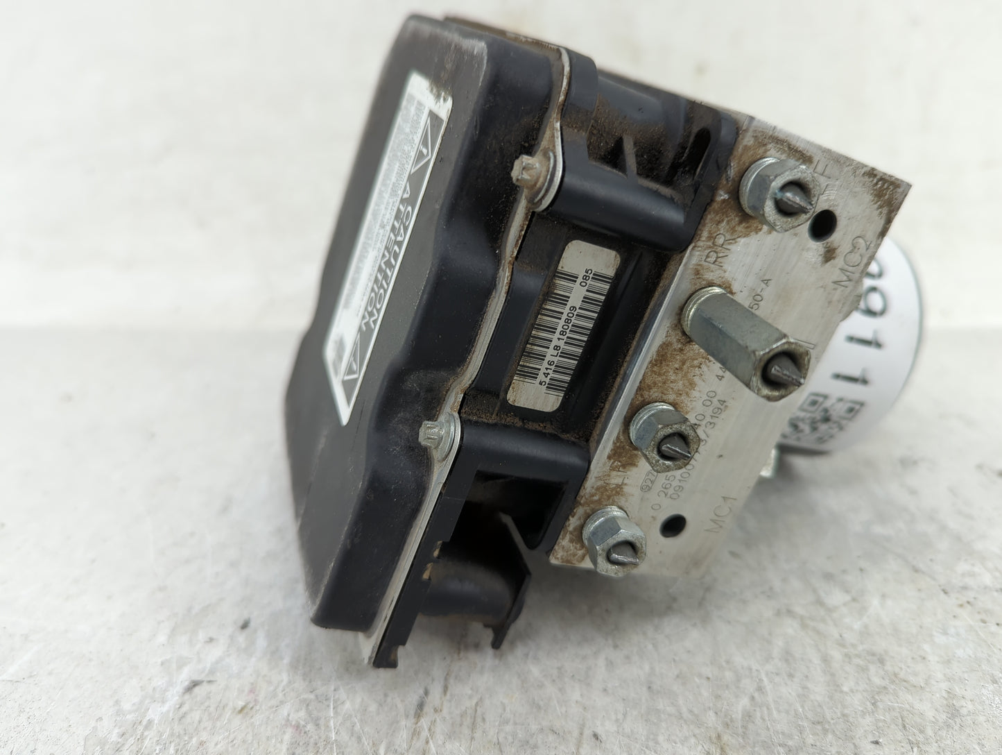 2010-2011 Toyota Camry ABS Pump Control Module Replacement P/N:0 265 951 196 Fits Fits 2010 2011 OEM Used Auto Parts - Oemus