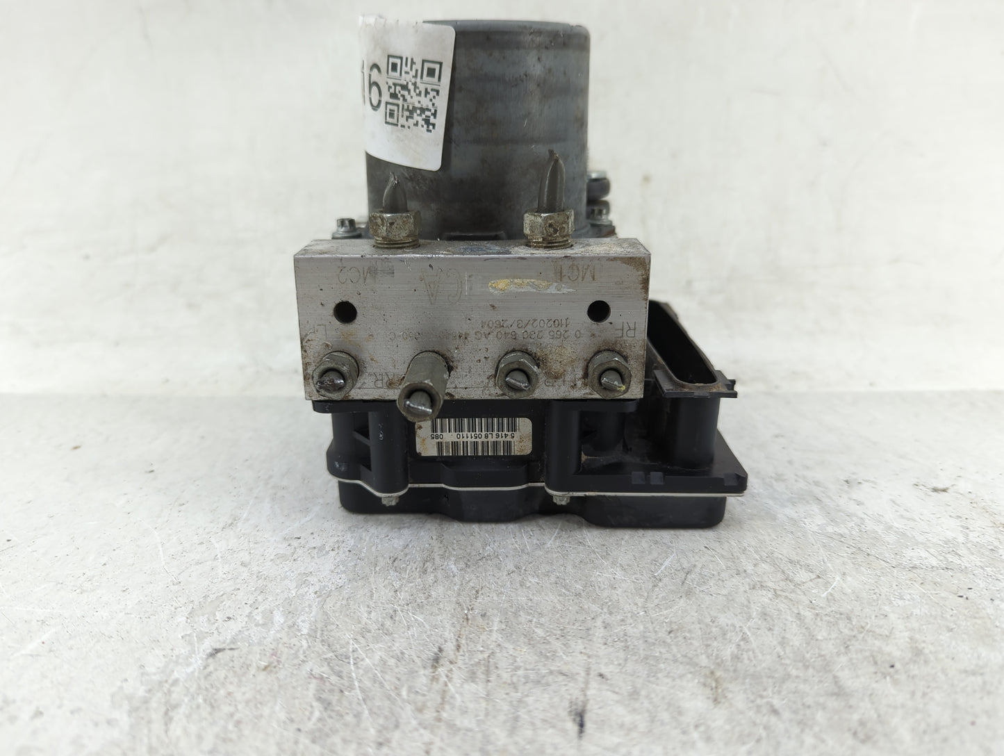 2010-2011 Toyota Camry ABS Pump Control Module Replacement P/N:44540-06050-C 0 265 230 640, 0 265 951 196 Fits Fits 2010 201