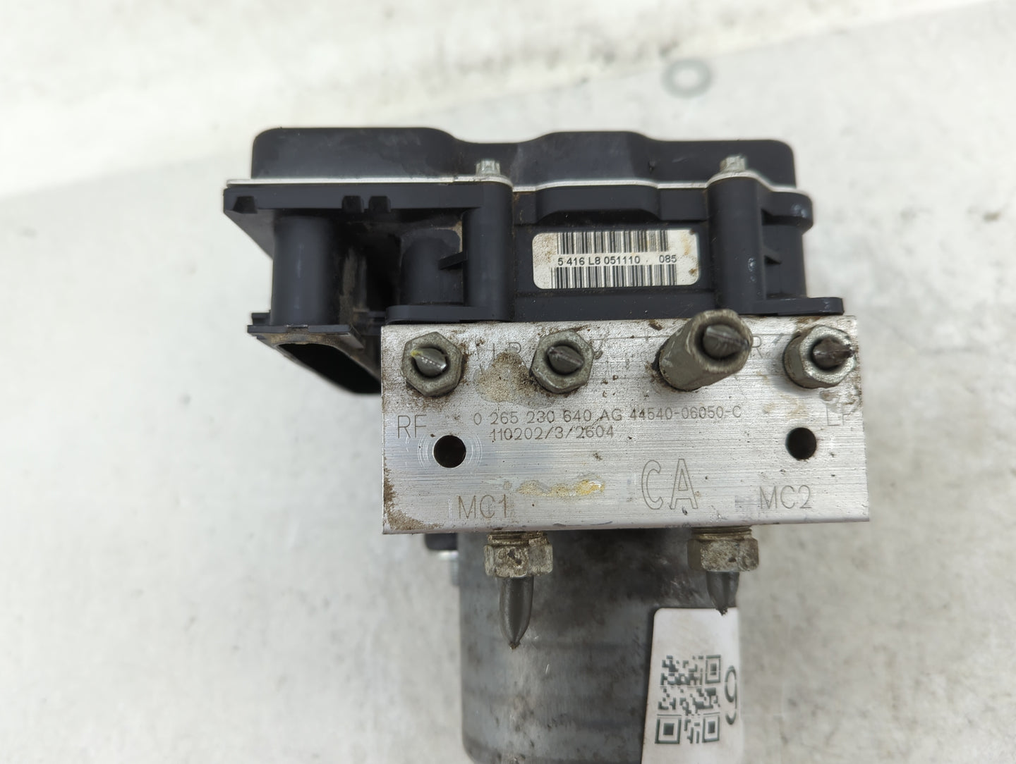 2010-2011 Toyota Camry ABS Pump Control Module Replacement P/N:44540-06050-C 0 265 230 640, 0 265 951 196 Fits Fits 2010 201