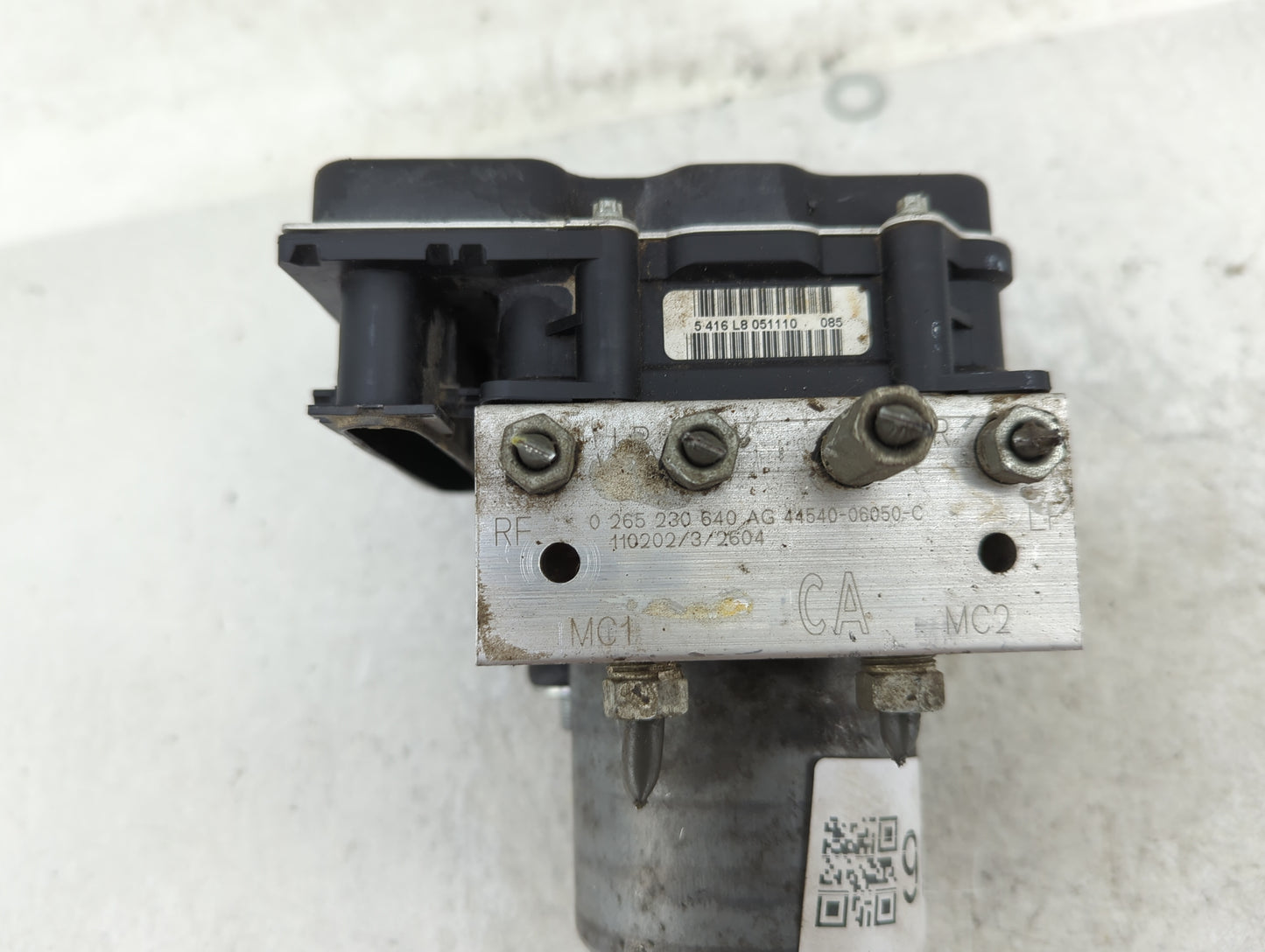 2010-2011 Toyota Camry ABS Pump Control Module Replacement P/N:44540-06050-C 0 265 230 640, 0 265 951 196 Fits Fits 2010 201