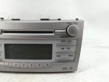 2010-2011 Toyota Camry Radio AM FM Cd Player Receiver Replacement P/N:86120-06480 Fits Fits 2010 2011 OEM Used Auto Parts