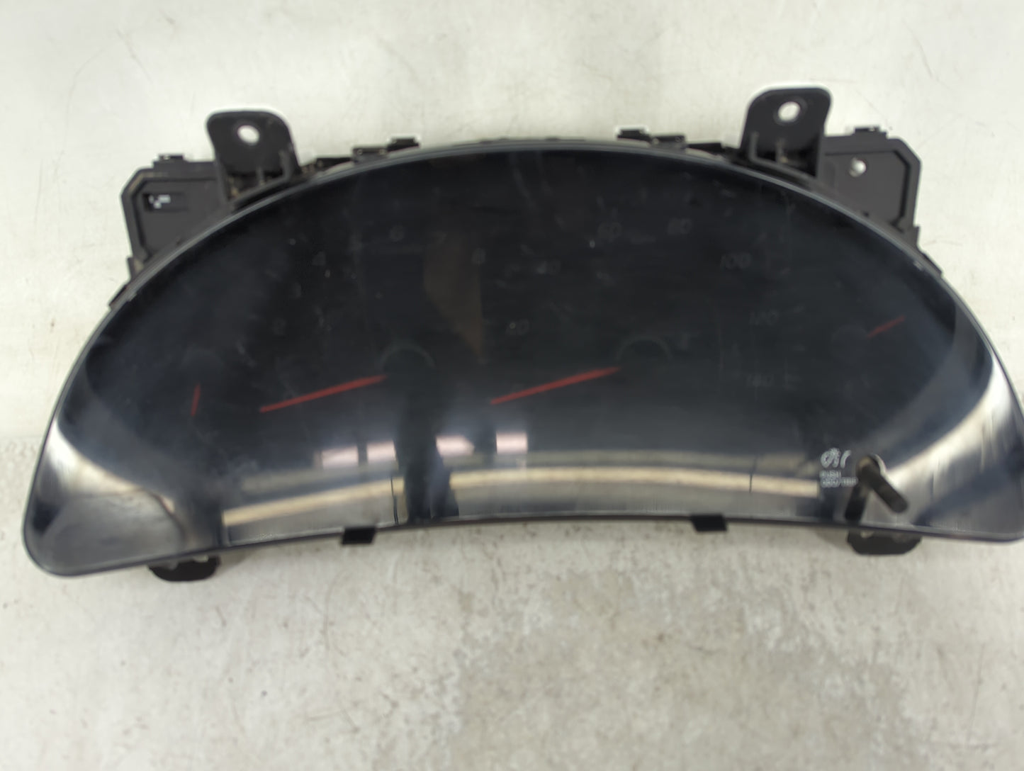 2010-2011 Toyota Camry Instrument Cluster Speedometer Gauges P/N:83800-06V10-00 Fits Fits 2010 2011 OEM Used Auto Parts - Oe