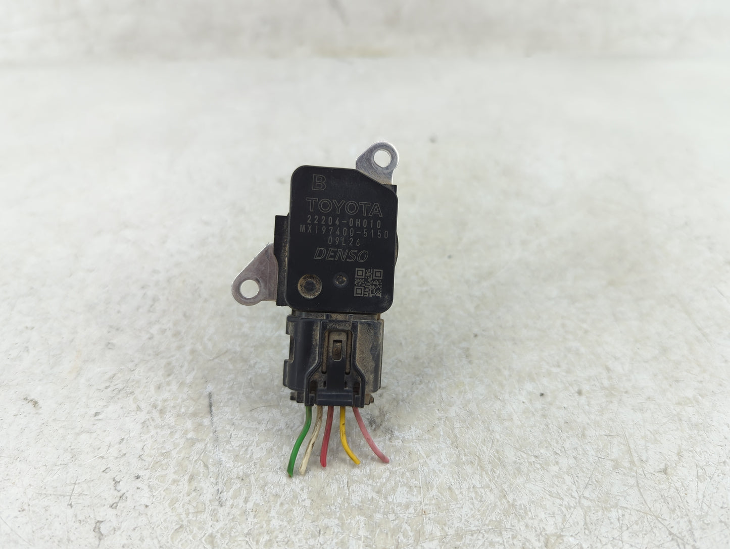 2007-2011 Toyota Camry Mass Air Flow Meter Maf - Oemusedautoparts1.com