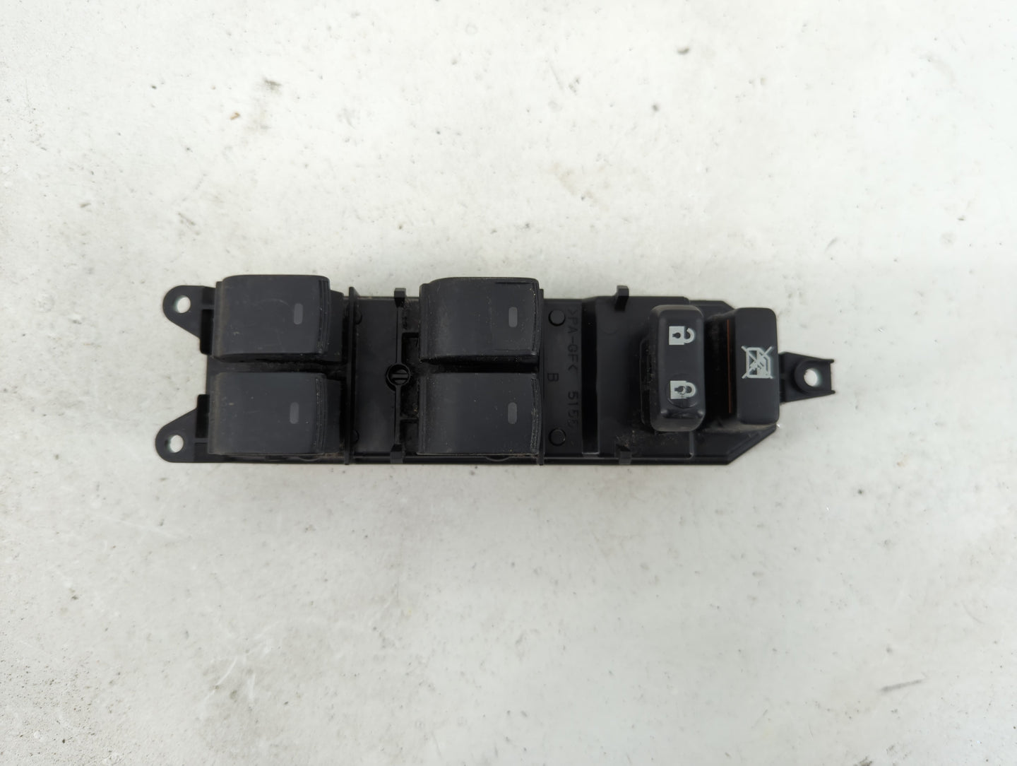 2010-2011 Toyota Camry Master Power Window Switch Replacement Driver Side Left Fits Fits 2008 2009 2010 2011 2012 2013 2014 