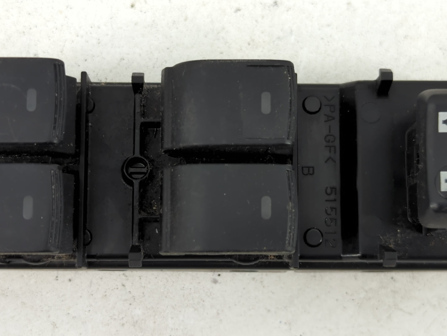 2010-2011 Toyota Camry Master Power Window Switch Replacement Driver Side Left Fits Fits 2008 2009 2010 2011 2012 2013 2014 