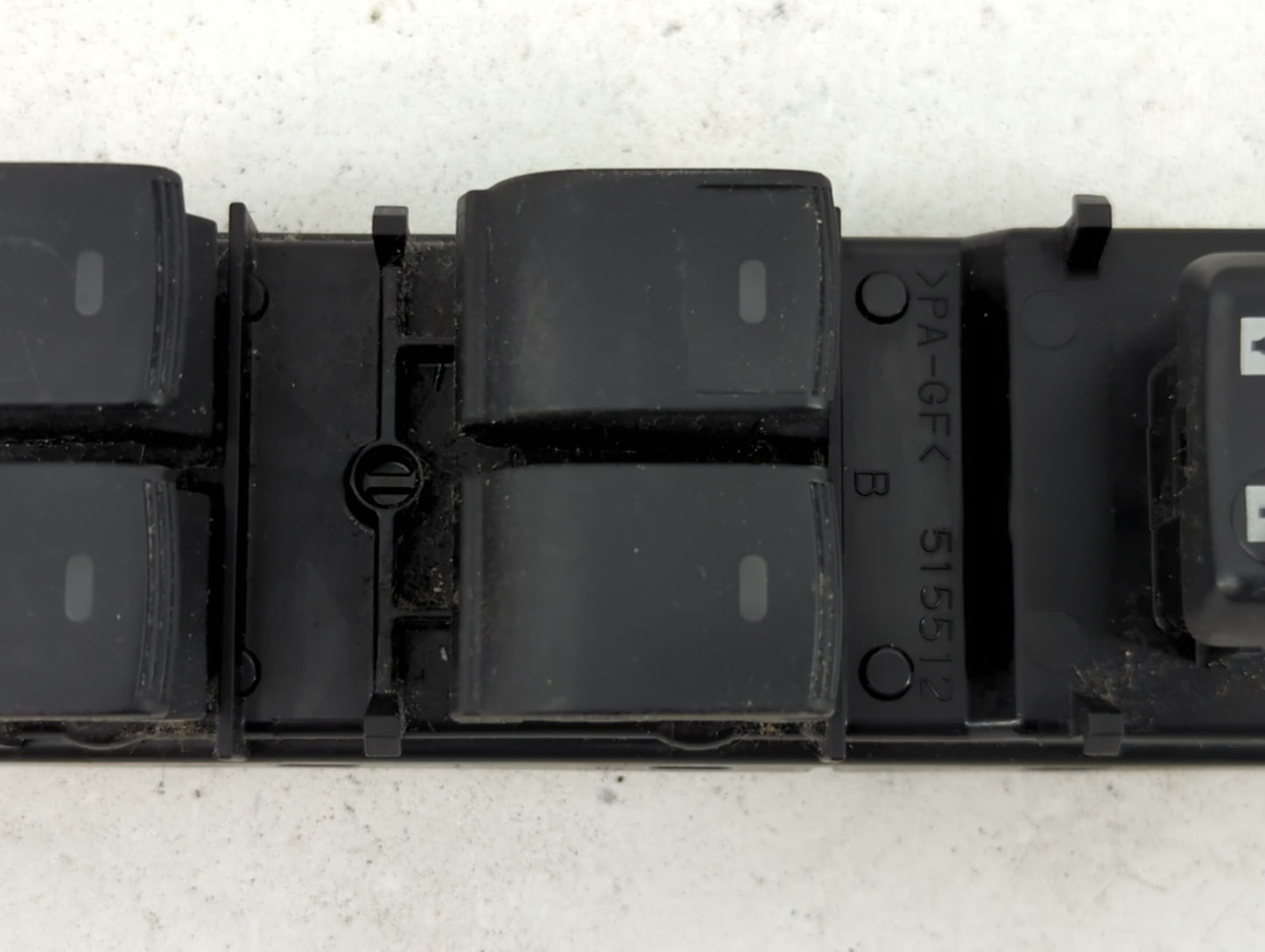 2010-2011 Toyota Camry Master Power Window Switch Replacement Driver Side Left Fits Fits 2008 2009 2010 2011 2012 2013 2014 