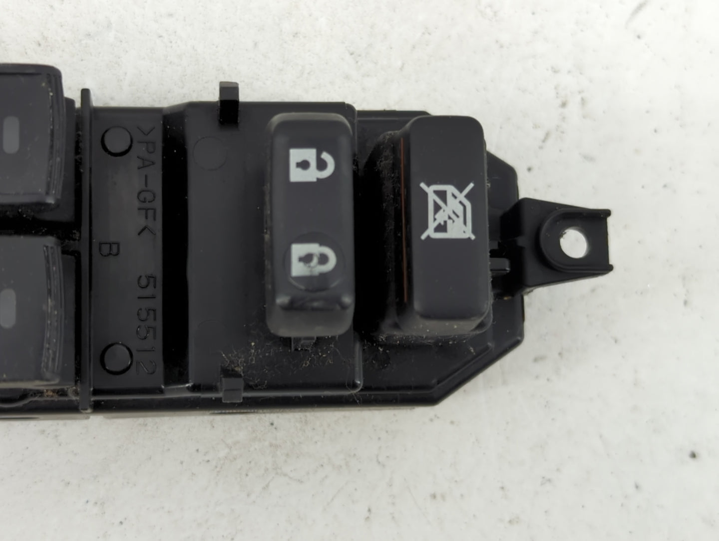2010-2011 Toyota Camry Master Power Window Switch Replacement Driver Side Left Fits Fits 2008 2009 2010 2011 2012 2013 2014 