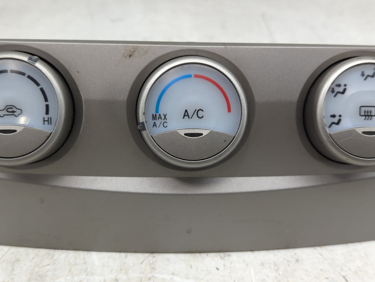 2010-2011 Toyota Camry Climate Control Module Temperature AC/Heater Replacement P/N:55900-06280-B Fits Fits 2010 2011 OEM Us