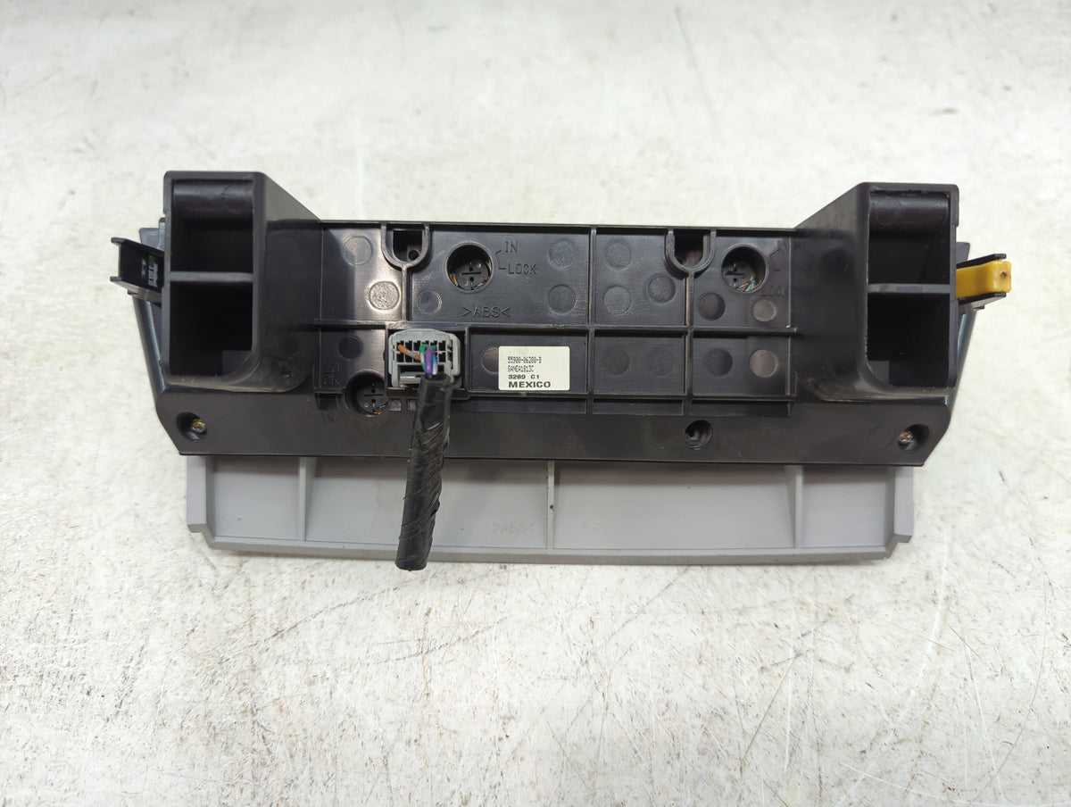 2010-2011 Toyota Camry Climate Control Module Temperature AC/Heater Replacement P/N:55900-06280-B Fits Fits 2010 2011 OEM Us