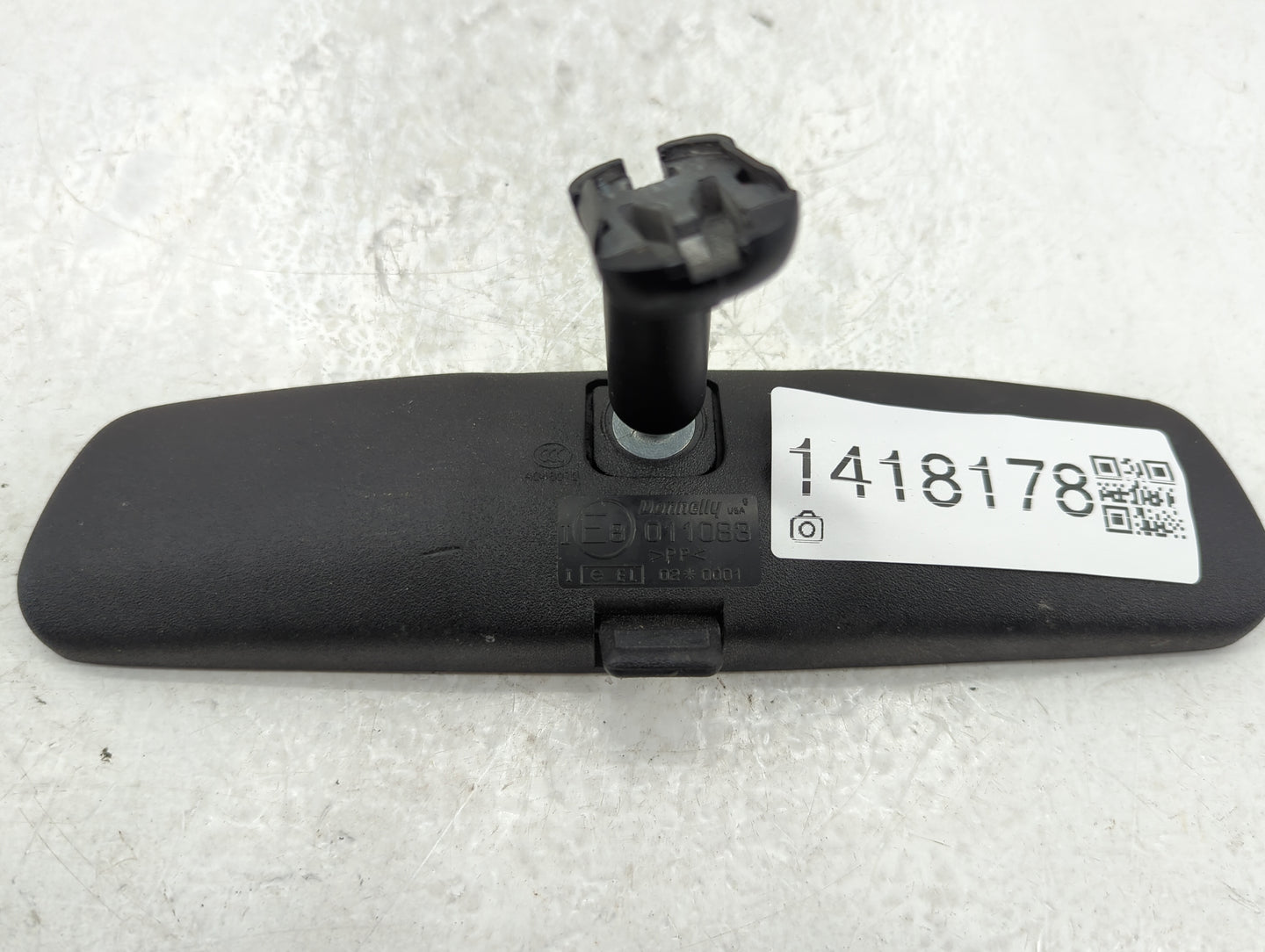 2007-2017 Toyota Camry Interior Rear View Mirror Replacement OEM P/N:E8011083 Fits OEM Used Auto Parts - Oemusedautoparts1.c