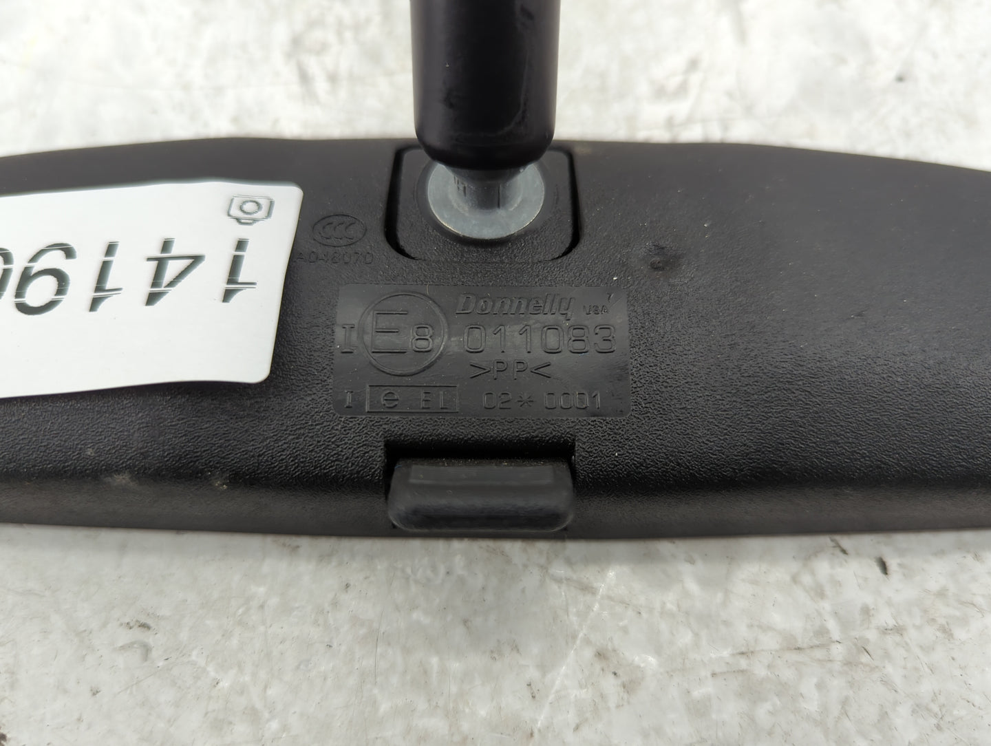 2007-2017 Toyota Camry Interior Rear View Mirror Replacement OEM Fits OEM Used Auto Parts - Oemusedautoparts1.com