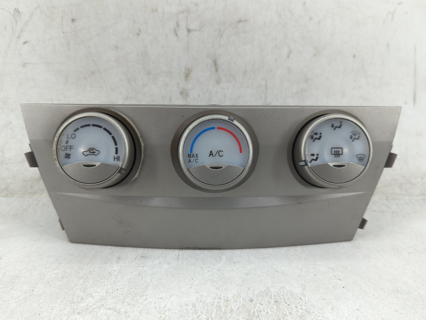 2010-2011 Toyota Camry Climate Control Module Temperature AC/Heater Replacement P/N:55900-06280-B Fits Fits 2010 2011 OEM Us