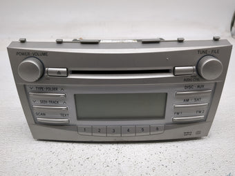 compare product 2010-2011 Toyota Camry Radio AM FM Cd Player Receiver Replacement P/N:86120-06480 Fits Fits 2010 2011 OEM Used Auto Parts