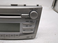 2010-2011 Toyota Camry Radio AM FM Cd Player Receiver Replacement P/N:86120-06480 Fits Fits 2010 2011 OEM Used Auto Parts - 